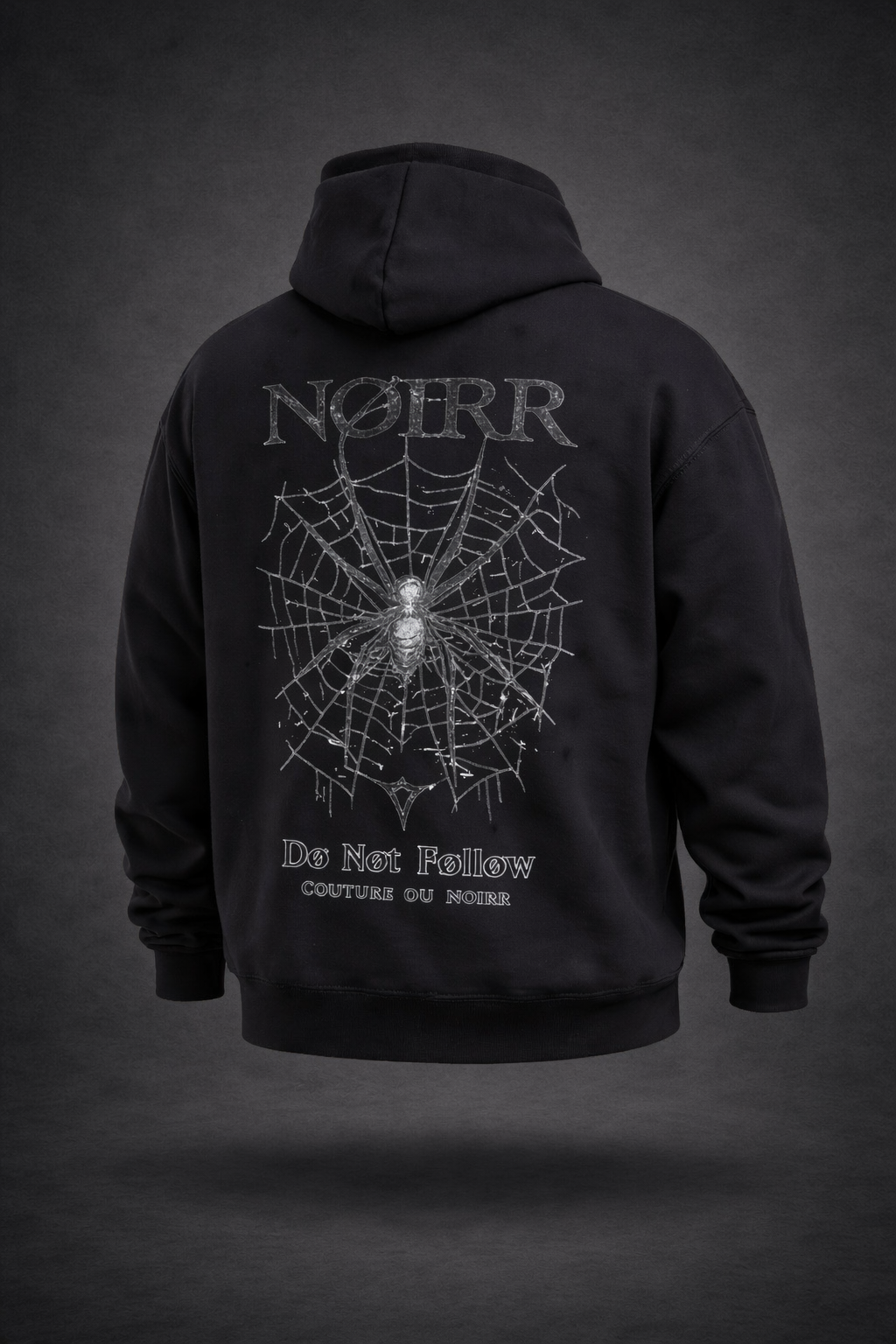NØIRR SPIDER HOODIE