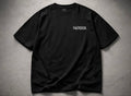 NØIRR SMALL LOGO BLACK TEE