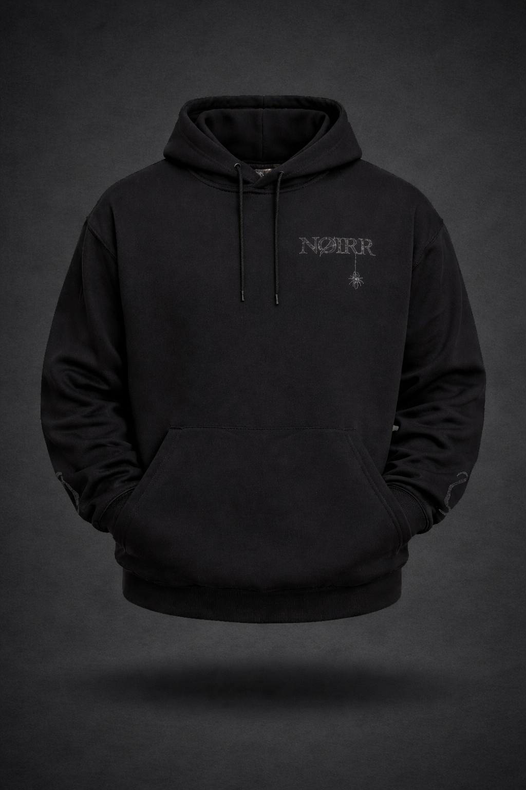 NØIRR SPIDER HOODIE