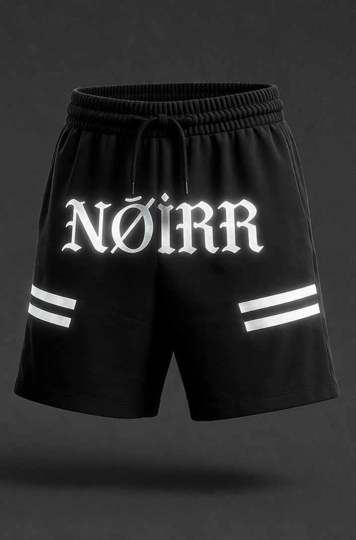 NØIRR REFLECTIVE SHORTS