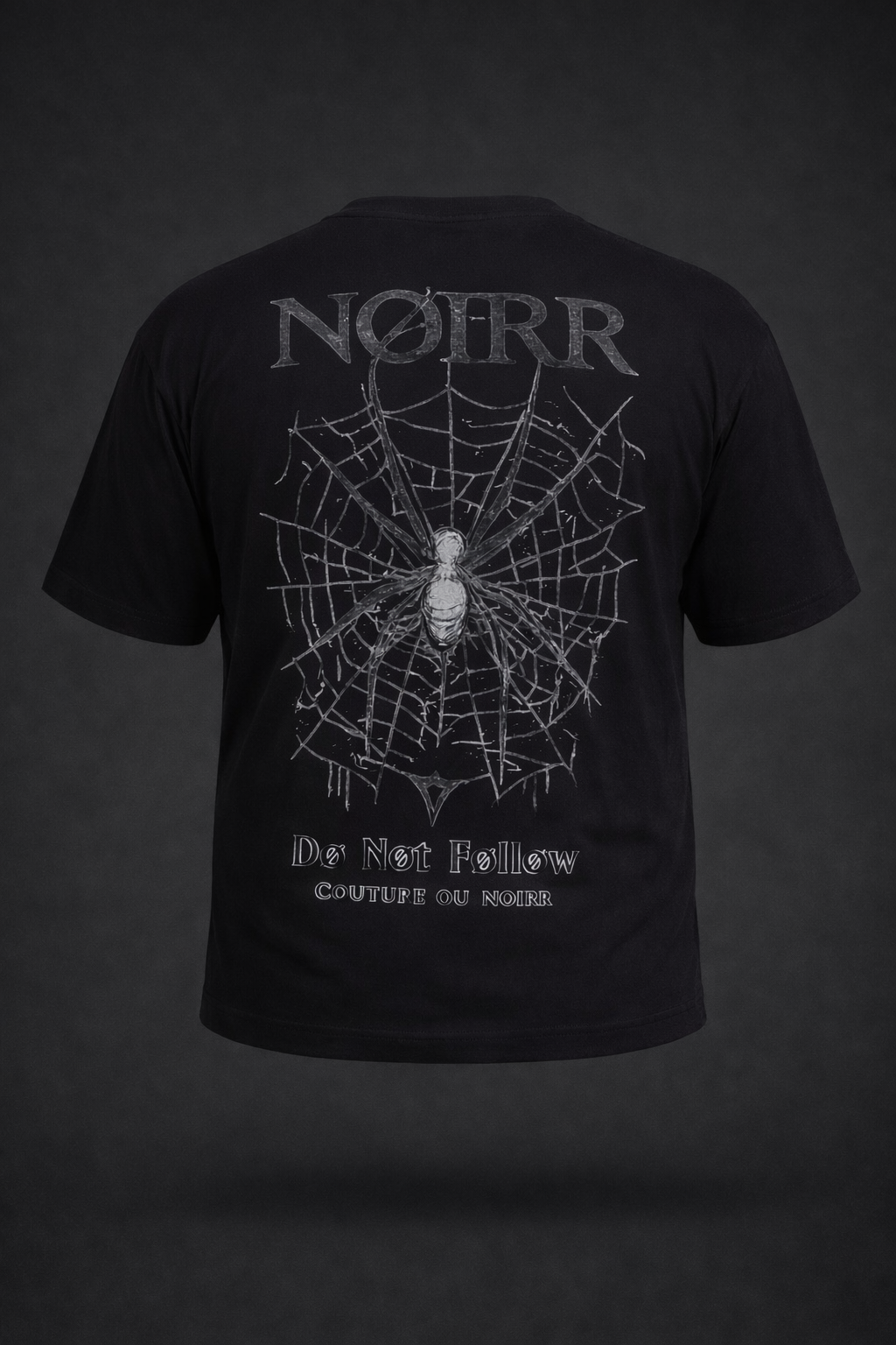 NØIRR SPIDER TEE