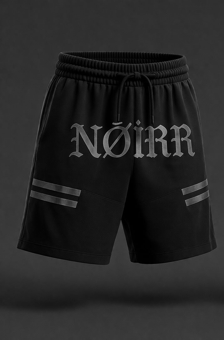 NØIRR REFLECTIVE SHORTS