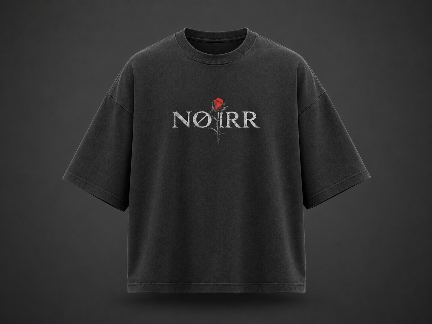 NØIRR RØSE TEE