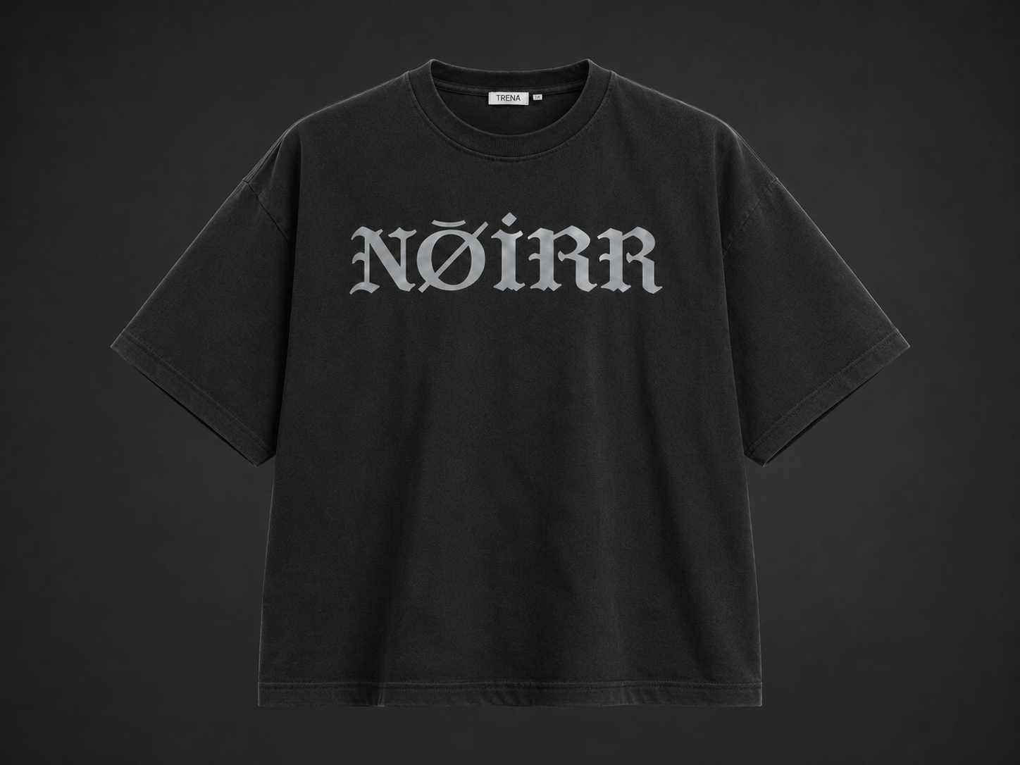 NØIRR CHRØME TEE