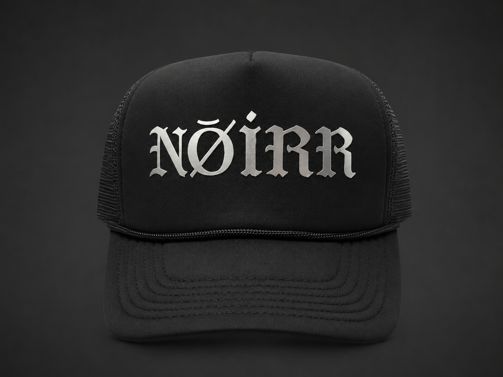 NØIRR CHRØME SNAPBACK