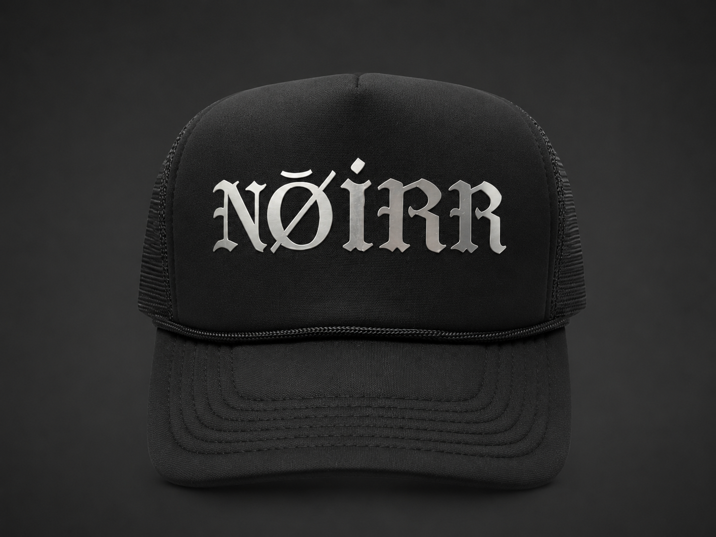 NØIRR CHRØME SNAPBACK