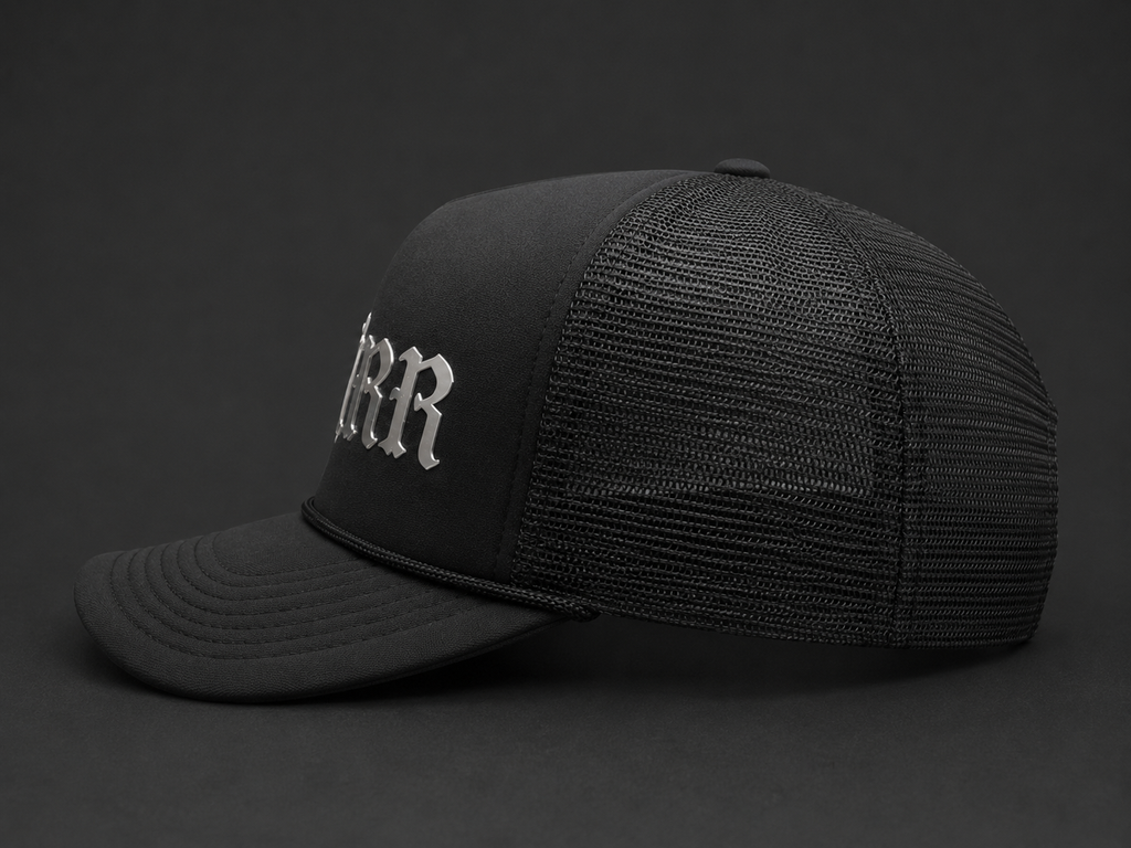 NØIRR CHRØME SNAPBACK