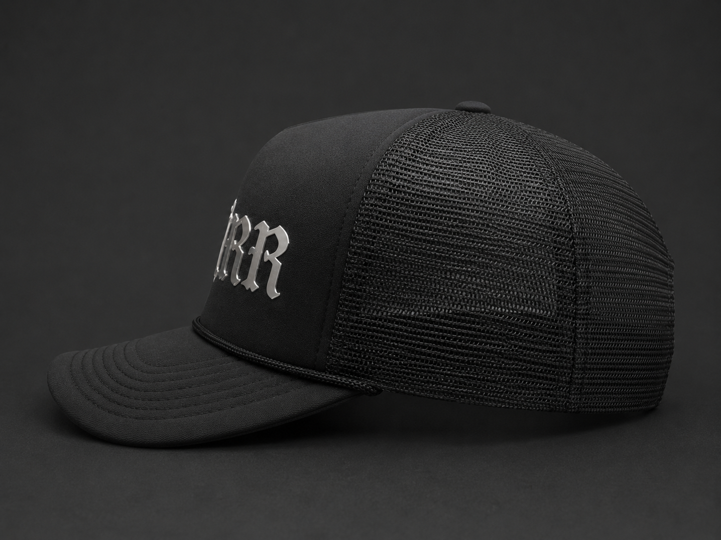 NØIRR CHRØME SNAPBACK